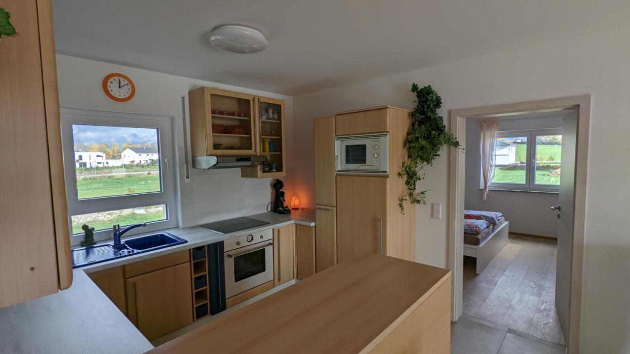 Gaestehaus Freystadt Esterno foto