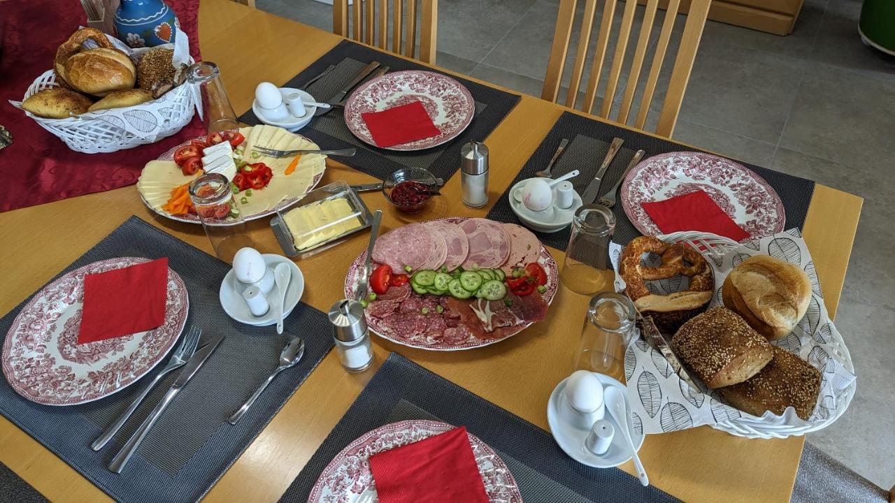 Gaestehaus Freystadt Esterno foto