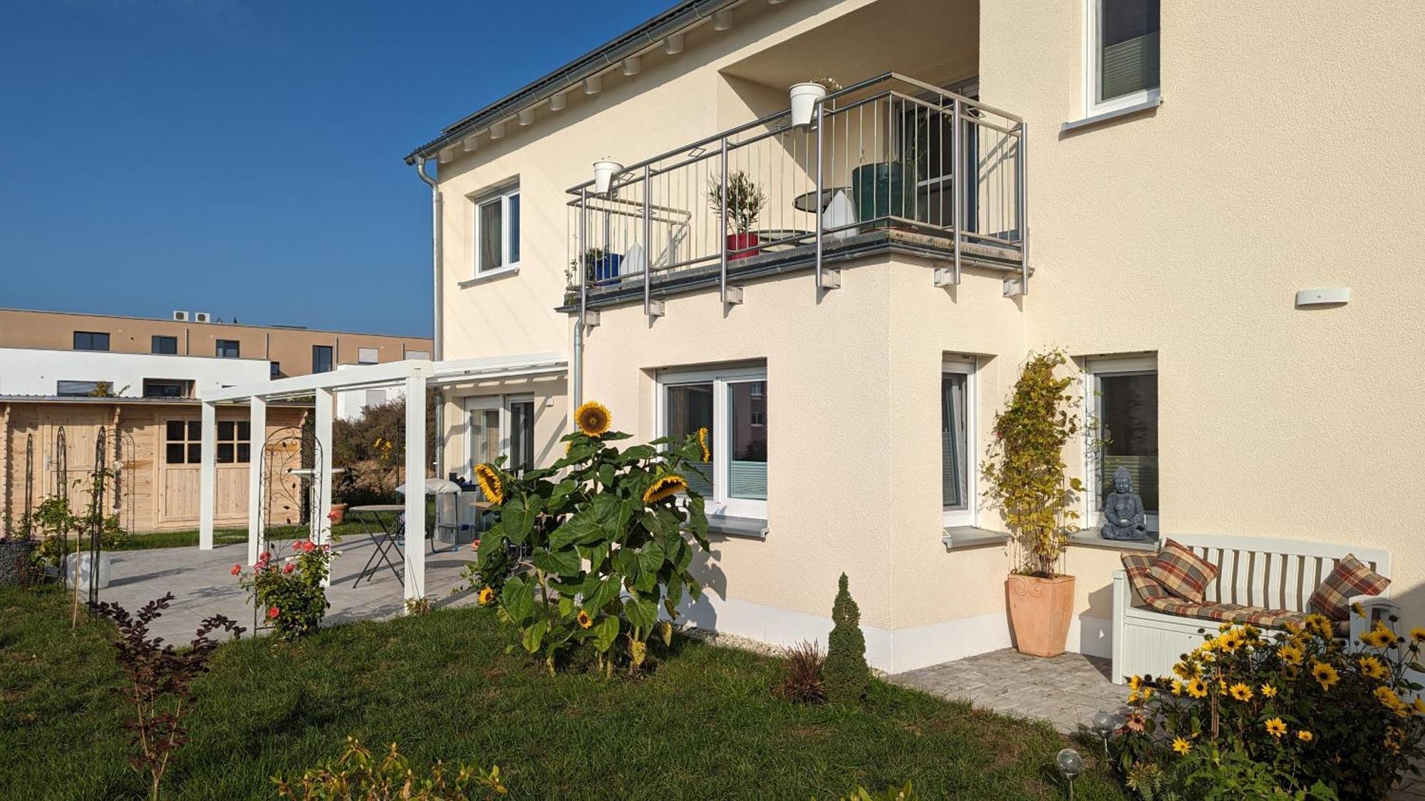 Gaestehaus Freystadt Esterno foto